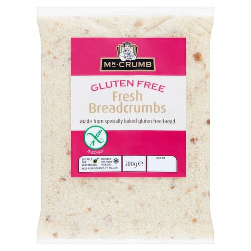 Mr Crumb Gluten Free Fresh Breadcrumbs (200 g)