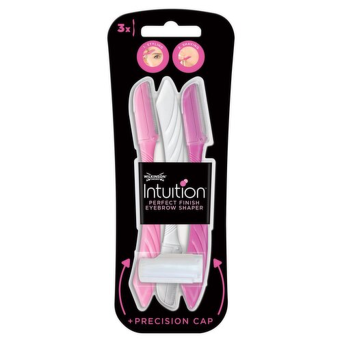 Wilkinson Sword Eyebrow Shaper 3's (1 Piece)