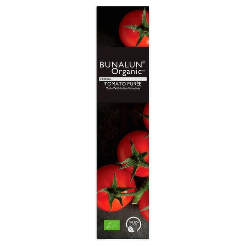 Bunalun Organic Tomato Puree (130 g)