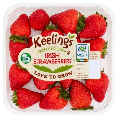Keelings Irish Strawberries Family Pack (350 g)