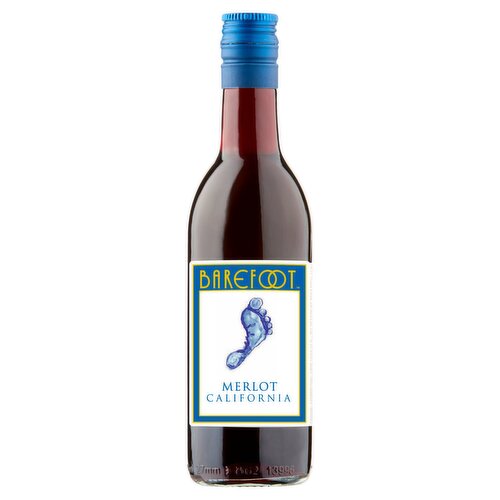 Barefoot Merlot (18.7 cl)