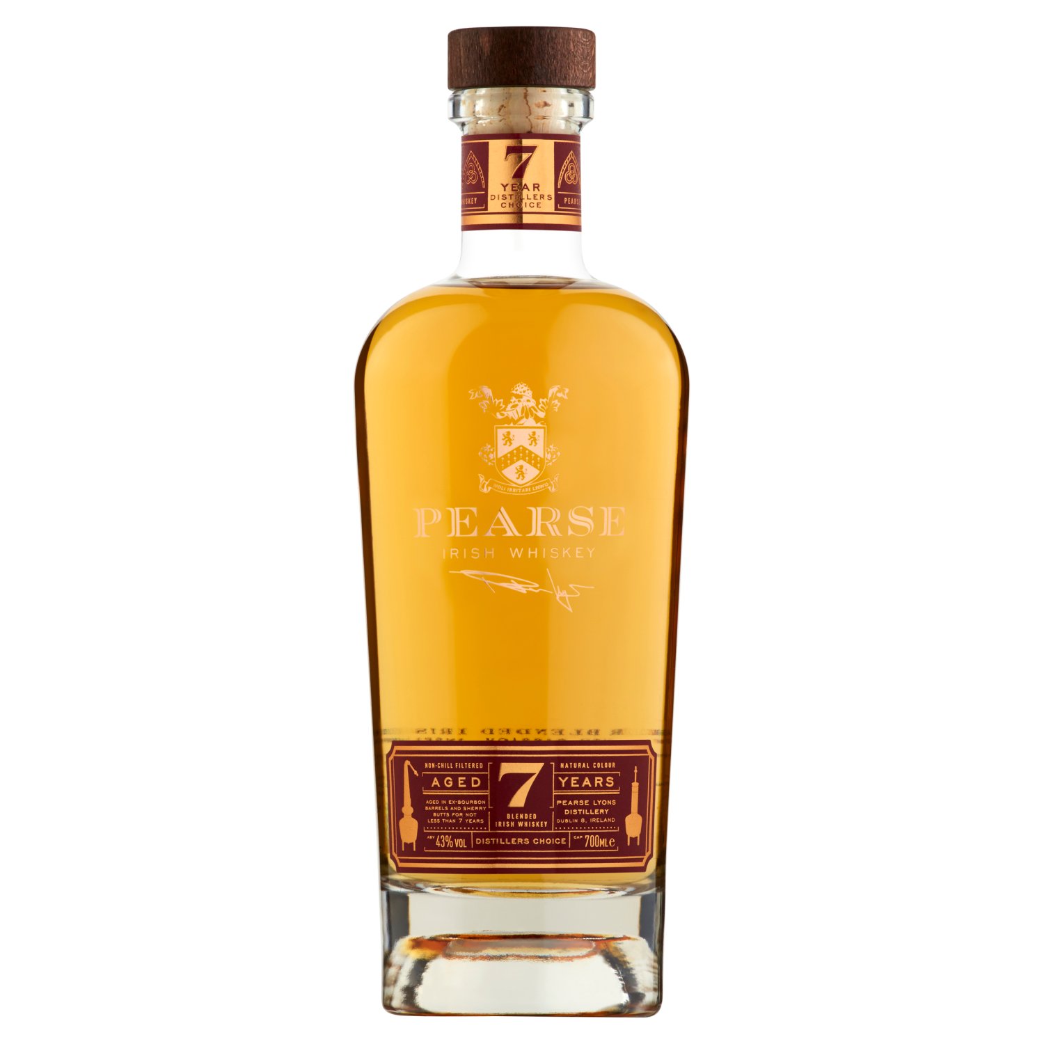 Pearse 7 Year Irish Whiskey (70 cl)