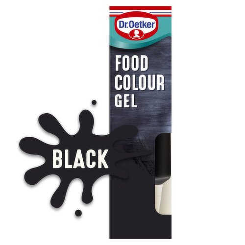 Dr. Oetker Black Gel (15 g)