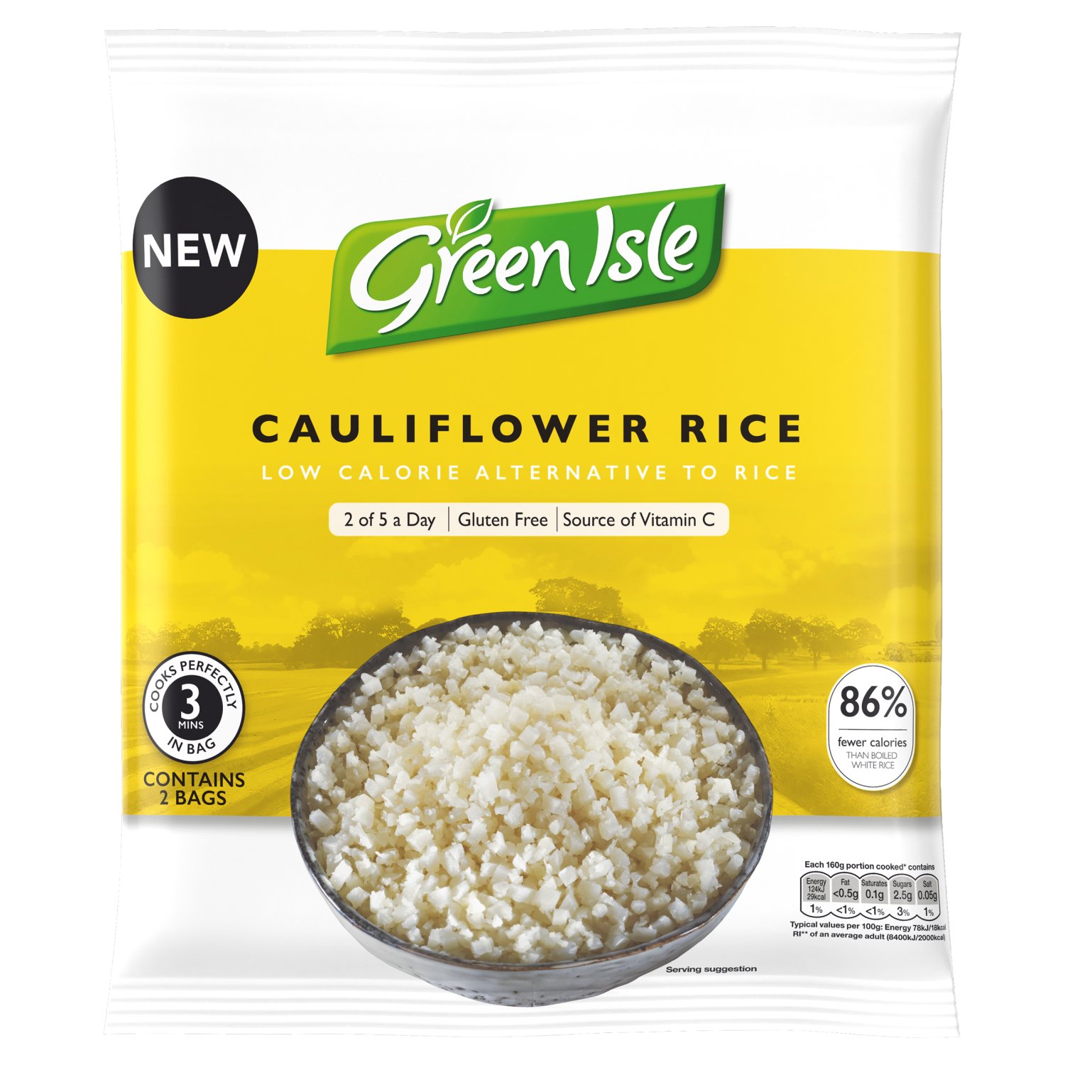 Green Isle Cauliflower Rice (320 g)