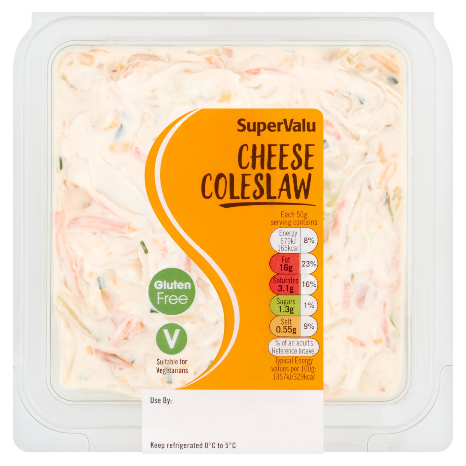 SuperValu Cheese Coleslaw (250 g)