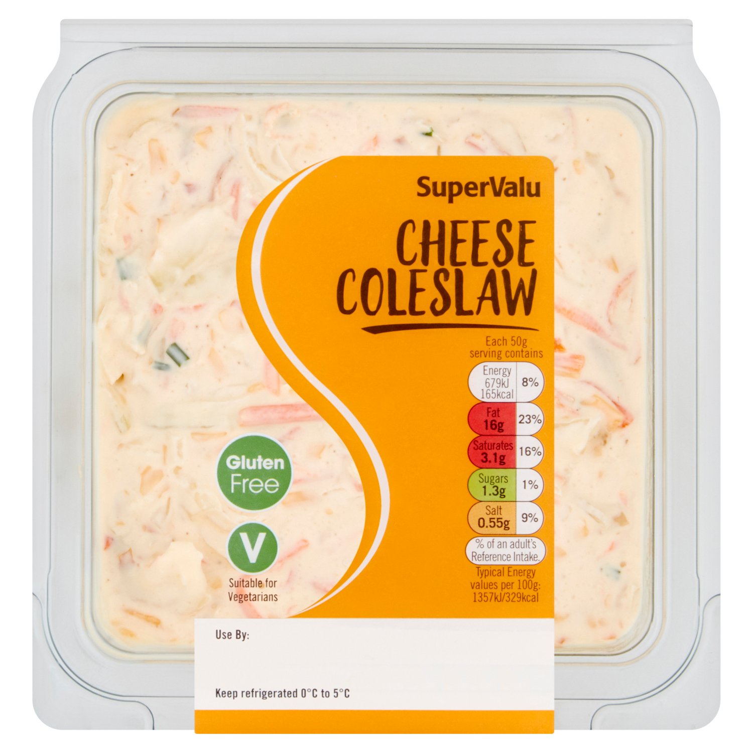 SuperValu Cheese Coleslaw (400 g)