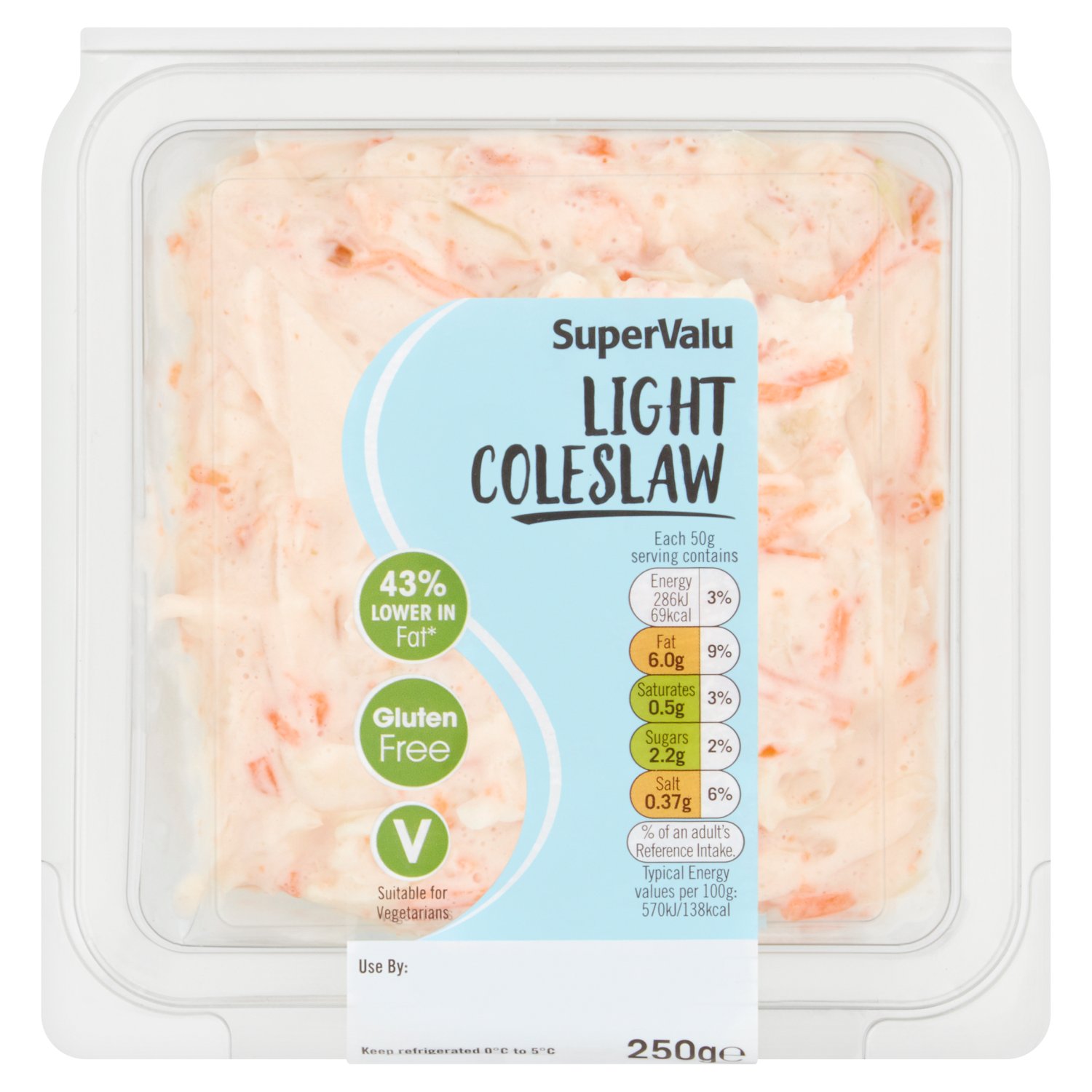 SuperValu Light Coleslaw (250 g)