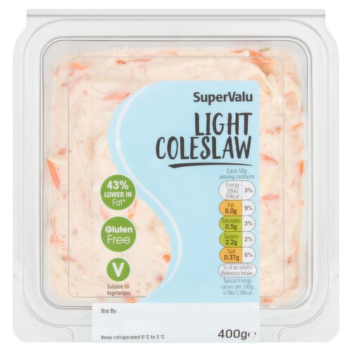 SuperValu Light Coleslaw (400 g)