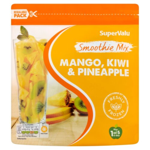 SuperValu Mango, Kiwi & Pineapple Smoothie Mix (500 g)