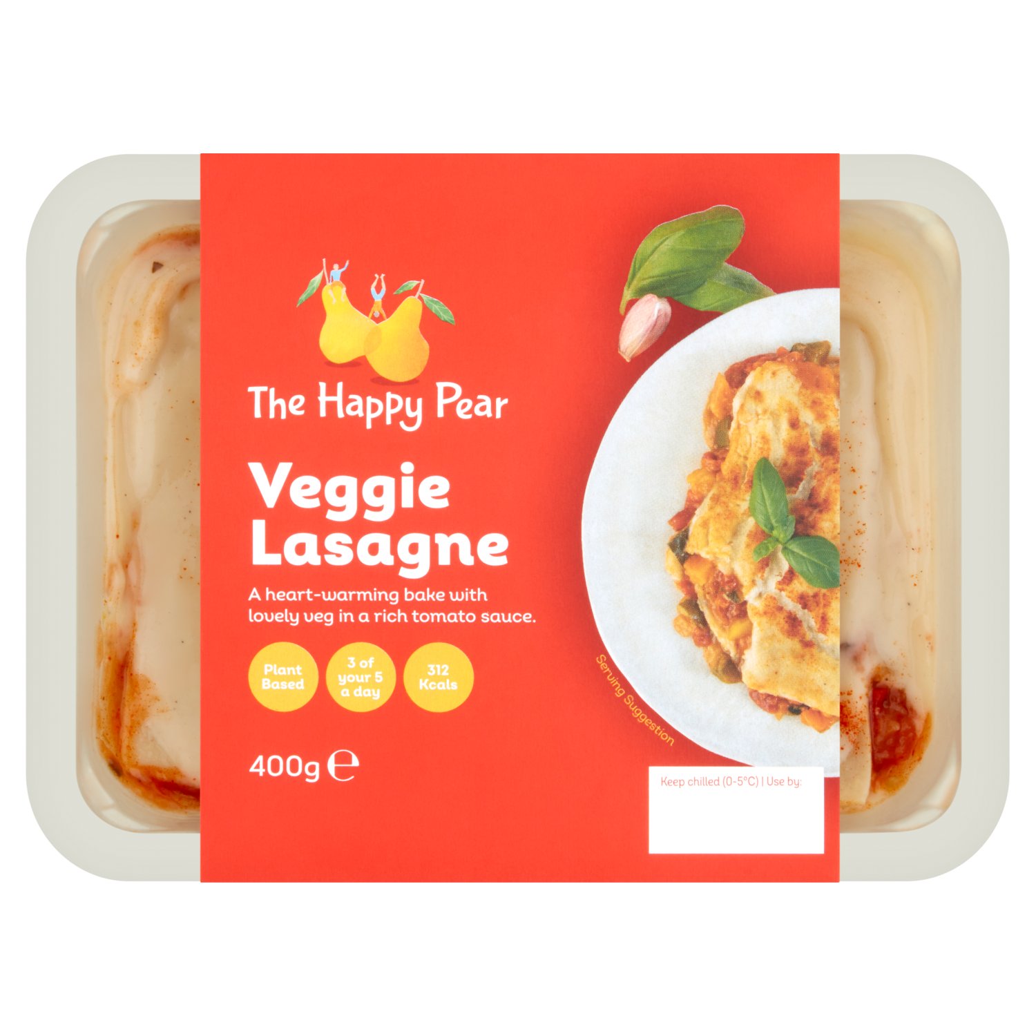 The Happy Pear Veggie Lasagne (400 g)