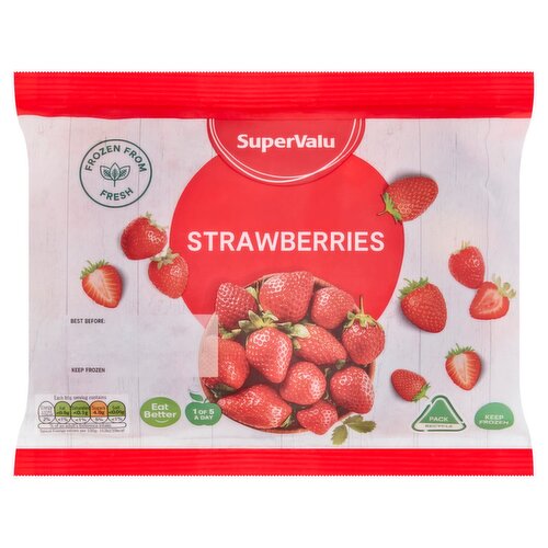 SuperValu Frozen Strawberries (340 g)