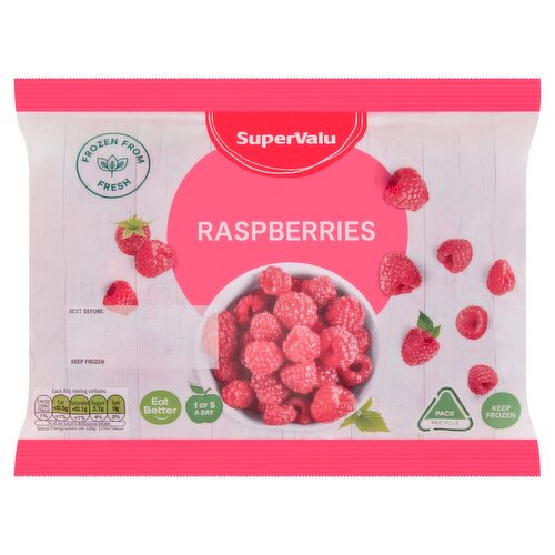 SuperValu Frozen Raspberries (340 g)