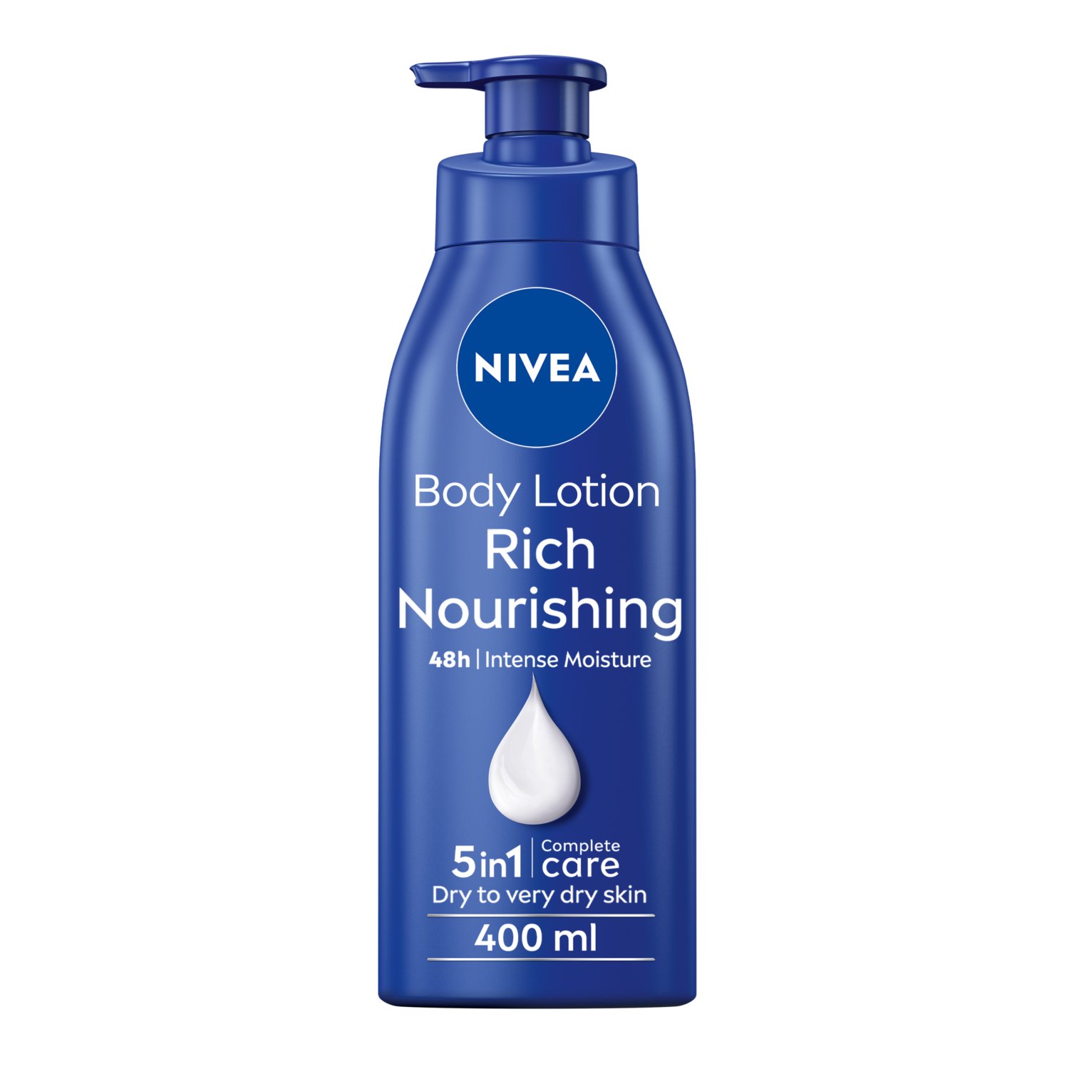 Nivea Rich Nourishing Body Lotion (400 ml)