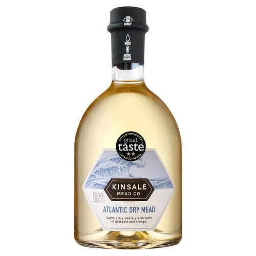 Kinsale Mead Atlantic Dry Mead  (70 ml)