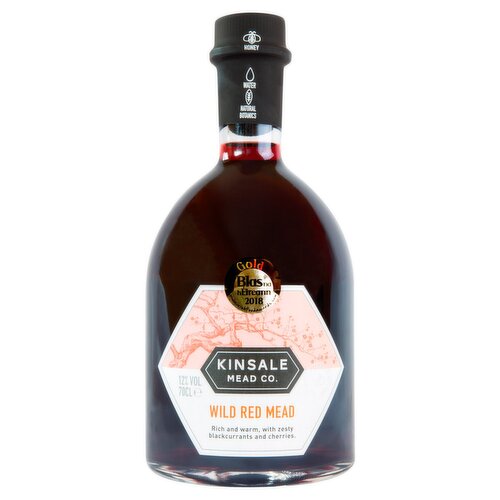 Kinsale Mead Wild Red Mead (700 ml)