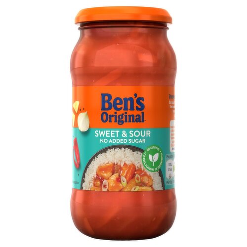 Bens Original Sweet and Sour Sauce (450 g) Storefront EN
