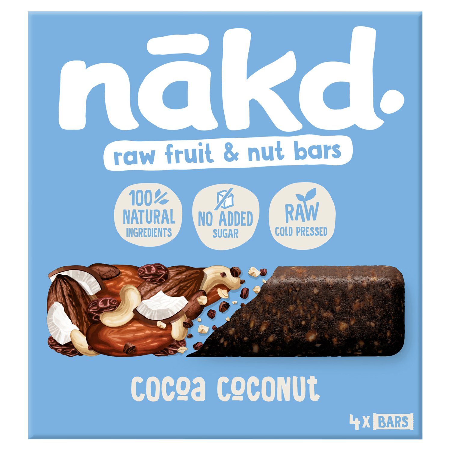 Nakd Cocoa Coconut (140 g)