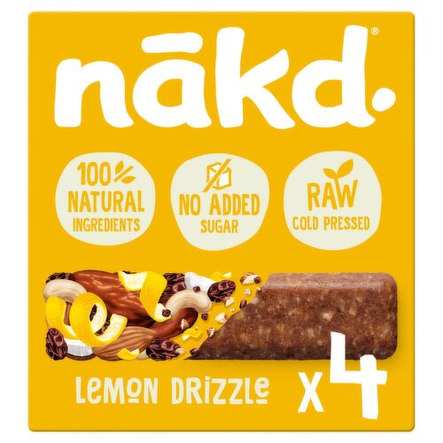 Nakd Lemon Drizzle (140 g)