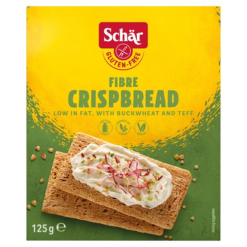 Schar Gluten Free Fibre Crispbread (150 g)