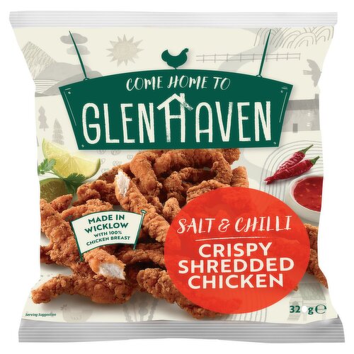 Glenhaven Salt & Chilli Chicken (320 g)