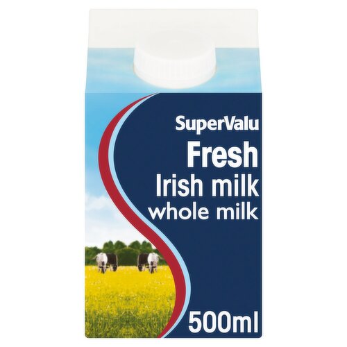 SuperValu Fresh Irish Milk (500 ml)