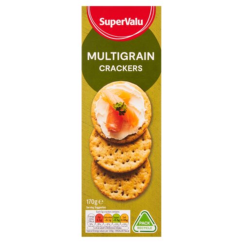 SuperValu Multigrain Crackers (170 g)