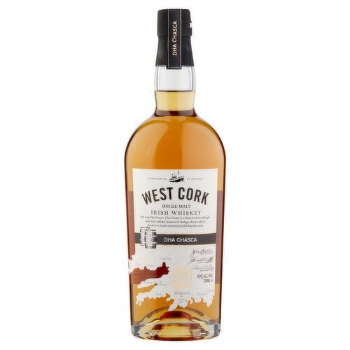 West Cork Dha Chasca Single Malt Irish Whiskey (70 cl)