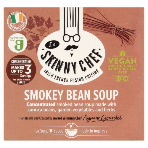 Le Skinny Chef Smokey Bean Soup (500 ml)