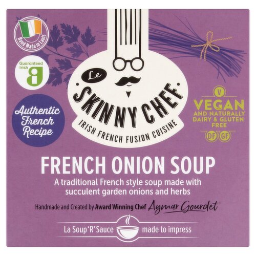 Le Skinny Chef French Onion Soup (500 ml)