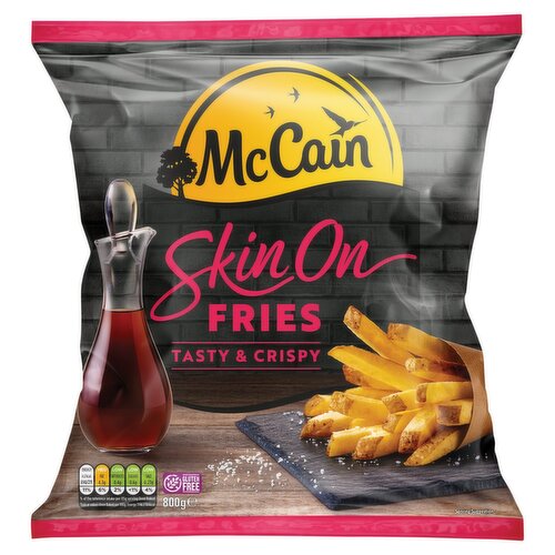 McCain Crispy Skin On Fries (800 g)