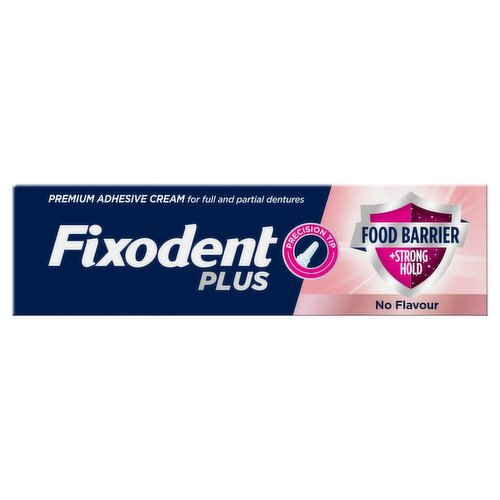 Fixodent Plus Denture Cream (40 g)