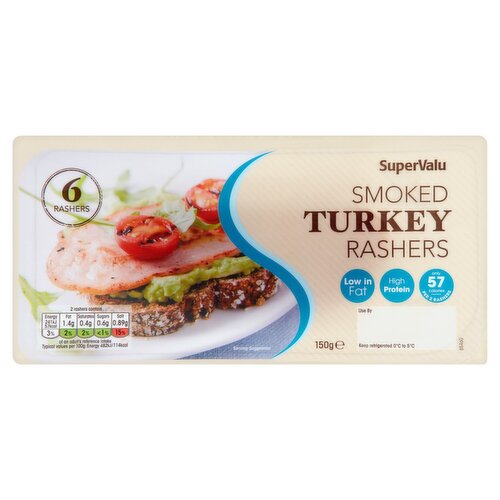 SuperValu Smoked Turkey Rashers (150 g)