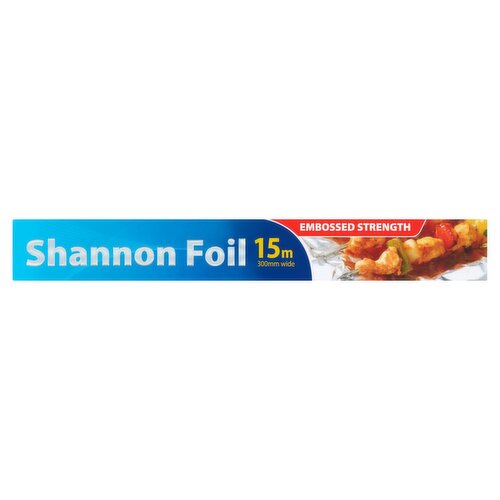 Shannon Tin Foil  (15 m)