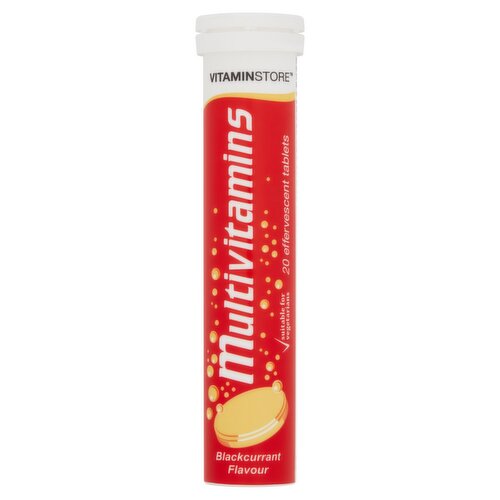 Effervescent Multivitamin 20 Tabs (20 Piece)