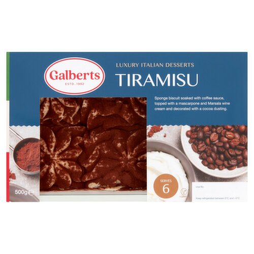 Galberts Tiramisu (500 g)