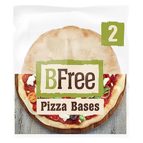 BFree Gluten Free Stone Baked Pizza Bases (360 g)