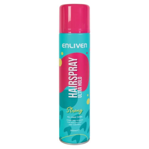 Enliven Ultra Hold Hairspray  (300 ml)