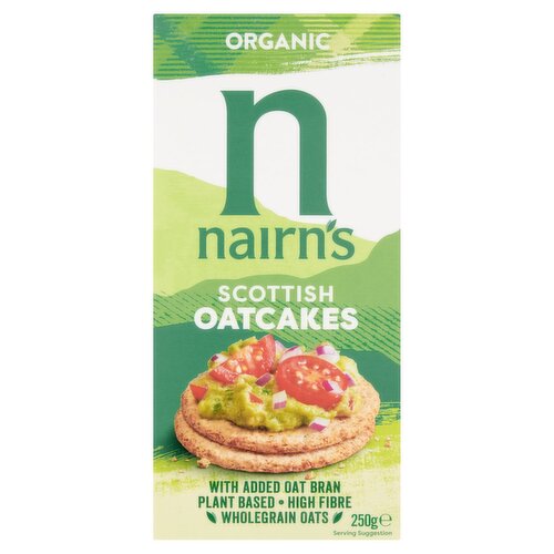 Nairns Organic Oatcakes (250 g)