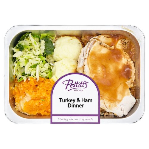 Pettitt's Turkey & Ham Dinner (1 Piece)