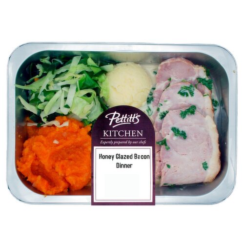 Pettitt's Honey Glazed Bacon Dinner (1 Piece)