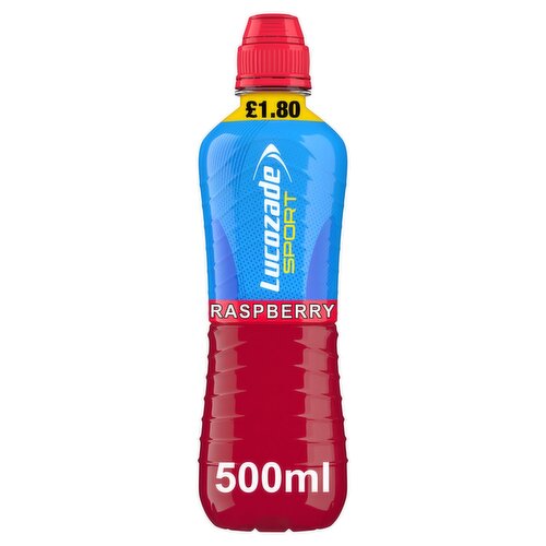 Lucozade Sport Raspberry (500 ml)