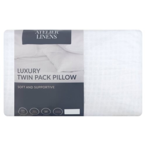 Atelier Linen Hotel Pillow Twinpack (2 Piece)