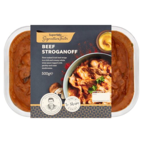 Signature Tastes Beef Stroganoff (500 g)