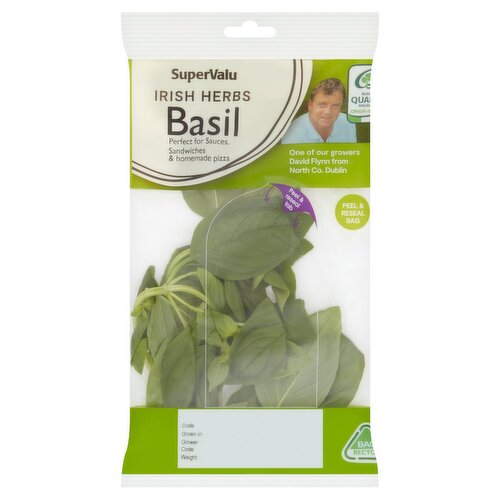 SuperValu Fresh Basil 20 g Storefront EN