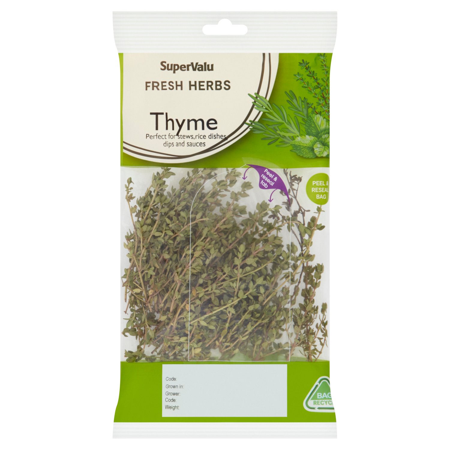 SuperValu Fresh Thyme (20 g)