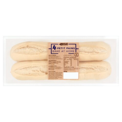 The Bread Board Bake at Home Petit Pains 4 Pack (4 Piece)