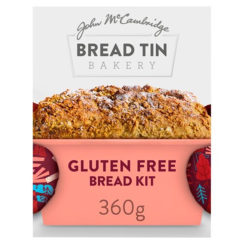 John McCambridge Gluten Free Bread Kit (360 g)