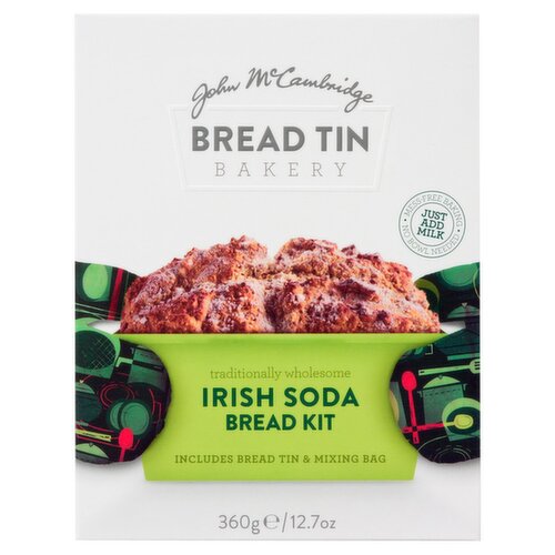 John McCambridge Irish Soda Bread Kit (360 g)