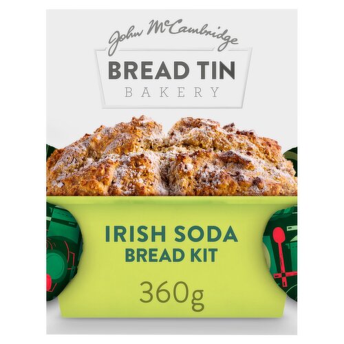 John McCambridge Irish Soda Bread Kit (360 g)