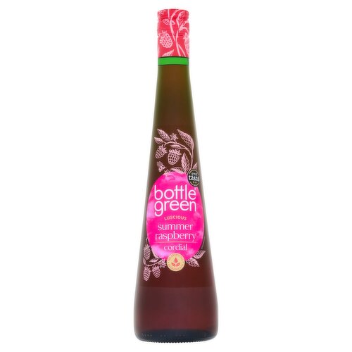 Bottlegreen Summer Raspberry Cordial (500 ml)